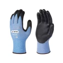 Skytec Blue Polyurethane Work Gloves Size 10 Trigata with Level B Cut Resistance SKY90