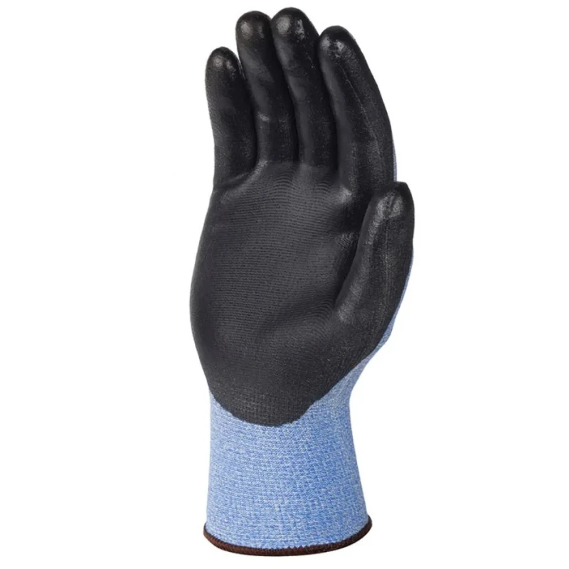 Skytec Blue Polyurethane Work Gloves Size 10 Trigata with Level B Cut Resistance SKY90