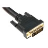 RS PRO Male DVI-D Dual Link to Male DVI-D Cable 10m Black Sheath Polyvinyl Chloride 182-8568
