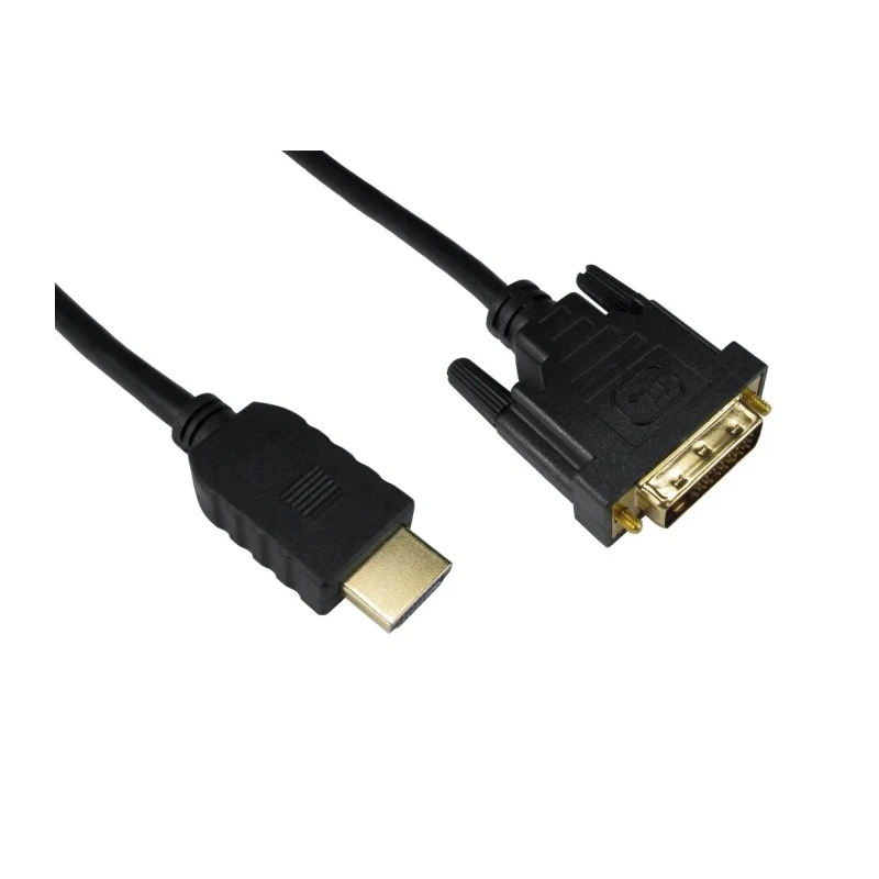RS PRO 7 m 1920x1200 Resolution HDMI to Male DVI-D Dual Link Cable 182-8571