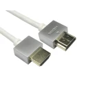RS PRO 3 m 4K HDMI Cable Male HDMI to Male HDMI White 182-8776
