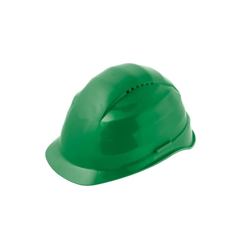 Skytec Green Ventilated Adjustable Safety Helmet with 6-Point Suspension Harness and Pinlock Adjustable Headband 2C60D0GR0000