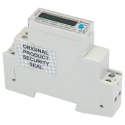 Finder 1 Phase LCD Energy Meter with Pulse Output, 7 Digits Display, Class B Accuracy, 90.4mm Cutout Height 7E.64.8.230.0010