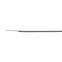 TE Connectivity FlexLite Series Black Equipment Wire 20 AWG 19/0.19 mm Core Strands 100 m Polyolefin FLT0111-0.50-0
