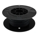 TE Connectivity FlexLite Series Black Equipment Wire 20 AWG 19/0.19 mm Core Strands 100 m Polyolefin FLT0111-0.50-0