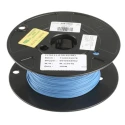 TE Connectivity FlexLite Series Blue Equipment Wire 20 AWG 19x0.19 mm Core Strands 100 m Polyolefin Jacket FLT0111-0.50-6