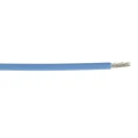 TE Connectivity FlexLite Series Blue Equipment Wire 20 AWG 19x0.19 mm Core Strands 100 m Polyolefin Jacket FLT0111-0.50-6
