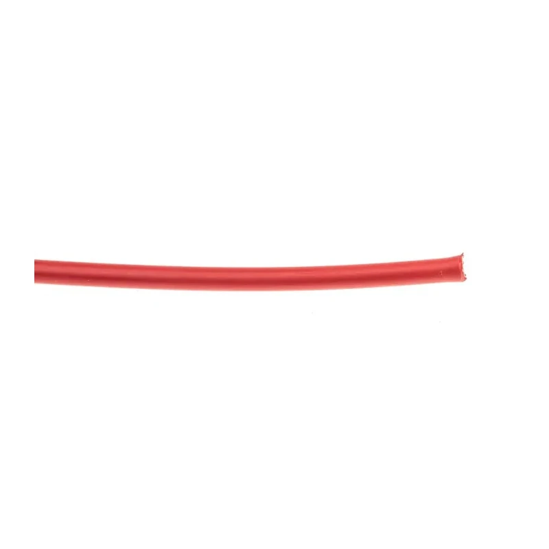 TE Connectivity FlexLite Series Red Equipment Wire, 20 AWG, 19/0.19 mm Core Strands, 100 m Length, Polyolefin FLT0111-0.50-2