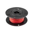 TE Connectivity FlexLite Series Red Equipment Wire, 20 AWG, 19/0.19 mm Core Strands, 100 m Length, Polyolefin FLT0111-0.50-2