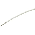TE Connectivity FlexLite Series White Polyolefin Jacketed Equipment Wire, 19/0.23 mm Strands, 100 m Length FLT0111-0.75-9