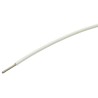 TE Connectivity FlexLite Series White Polyolefin Jacketed Equipment Wire, 19/0.23 mm Strands, 100 m Length FLT0111-0.75-9