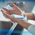 SCOTT Control™ Interfolded Hand Towels 318 x 106 mm 1 Ply 3600 Sheets 6682