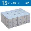 SCOTT Control™ Interfolded Hand Towels 318 x 106 mm 1 Ply 3600 Sheets 6682