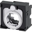 Siemens Holder for 4 Modules Plastic Selector Switch with 4 Positions 3SU1500-0BA10-0AA0