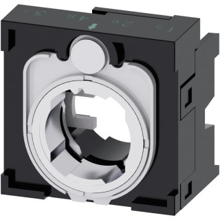 Siemens Holder for 4 Modules Plastic Selector Switch with 4 Positions 3SU1500-0BA10-0AA0