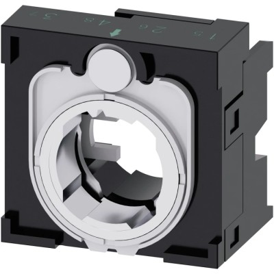 Siemens Holder for 4 Modules Plastic Selector Switch with 4 Positions 3SU1500-0BA10-0AA0