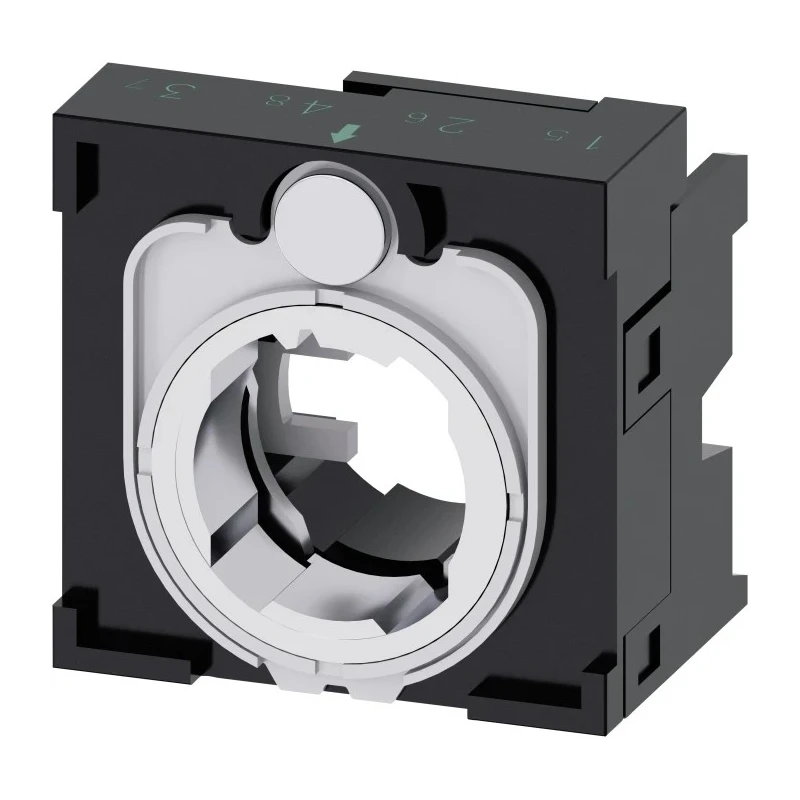 Siemens Holder for 4 Modules Plastic Selector Switch with 4 Positions 3SU1500-0BA10-0AA0