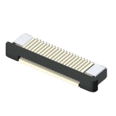Samtec 0.5 mm Pitch 10 Way Right Angle Female PCB Socket Surface Mount Solder ZF5S