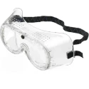 Beeswift B Brand Safety Goggles with Clear Polycarbonate Lenses and Polyvinyl Chloride Frame BBGPG