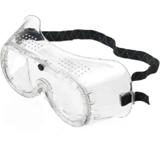 Beeswift B Brand Safety Goggles with Clear Polycarbonate Lenses and Polyvinyl Chloride Frame BBGPG