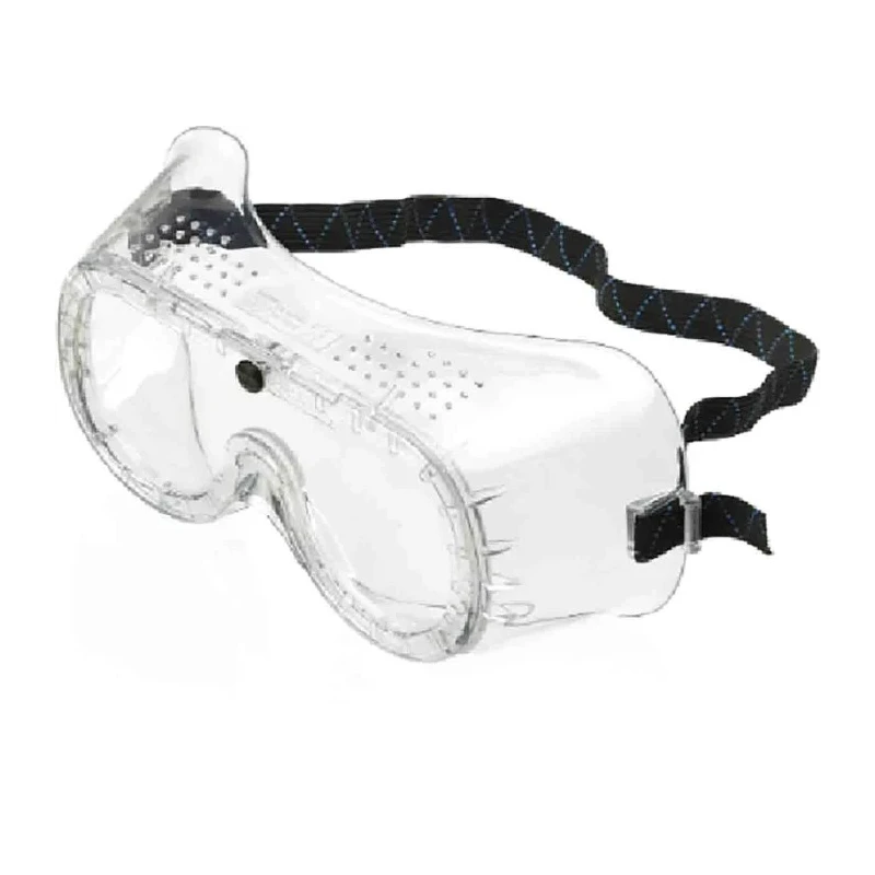 Beeswift B Brand Safety Goggles with Clear Polycarbonate Lenses and Polyvinyl Chloride Frame BBGPG