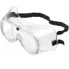 Beeswift B Brand Safety Goggles with Clear Polycarbonate Lenses and Polyvinyl Chloride Frame BBGPG