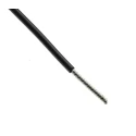 TE Connectivity FlexLite Series Black Equipment Wire 16 AWG 19 x 0.32 mm Core Strands 100 m Polyolefin FLT0111-1.50-0