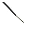 TE Connectivity FlexLite Series Black Equipment Wire 16 AWG 19 x 0.32 mm Core Strands 100 m Polyolefin FLT0111-1.50-0