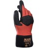 Mapa Red Nitrile Coated Work Gloves Size 7 TITAN 850