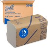 SCOTT Multifold Hand Towels 238 x 81 mm 1 Ply 4000 Sheets 3749