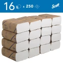 SCOTT Multifold Hand Towels 238 x 81 mm 1 Ply 4000 Sheets 3749