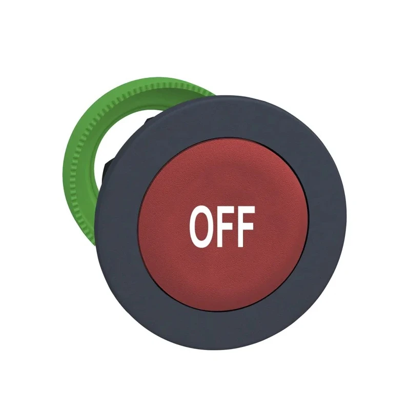 Schneider Electric Harmony Series Red Momentary Push Button Head 30 mm Cutout IP66 IP67 IP69K ZB5FA435