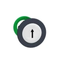 Schneider Electric Harmony Series White Momentary Push Button Head 30 mm Cutout IP69K IP67 IP66 ZB5FA334