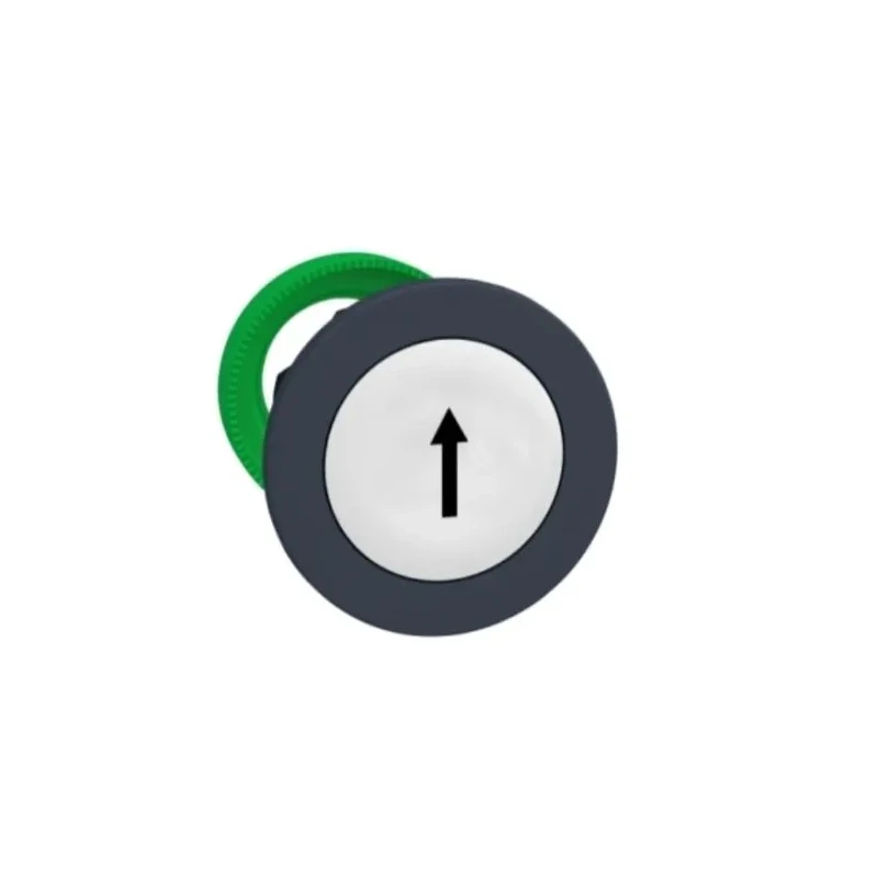 Schneider Electric Harmony Series White Momentary Push Button Head 30 mm Cutout IP69K IP67 IP66 ZB5FA334