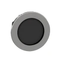 Schneider Electric ZB4 Series Black Round Metal Momentary Push Button Head, 30 mm Cutout, IP66 IP67 IP69K ZB4FA26