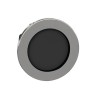 Schneider Electric ZB4 Series Black Round Metal Momentary Push Button Head, 30 mm Cutout, IP66 IP67 IP69K ZB4FA26