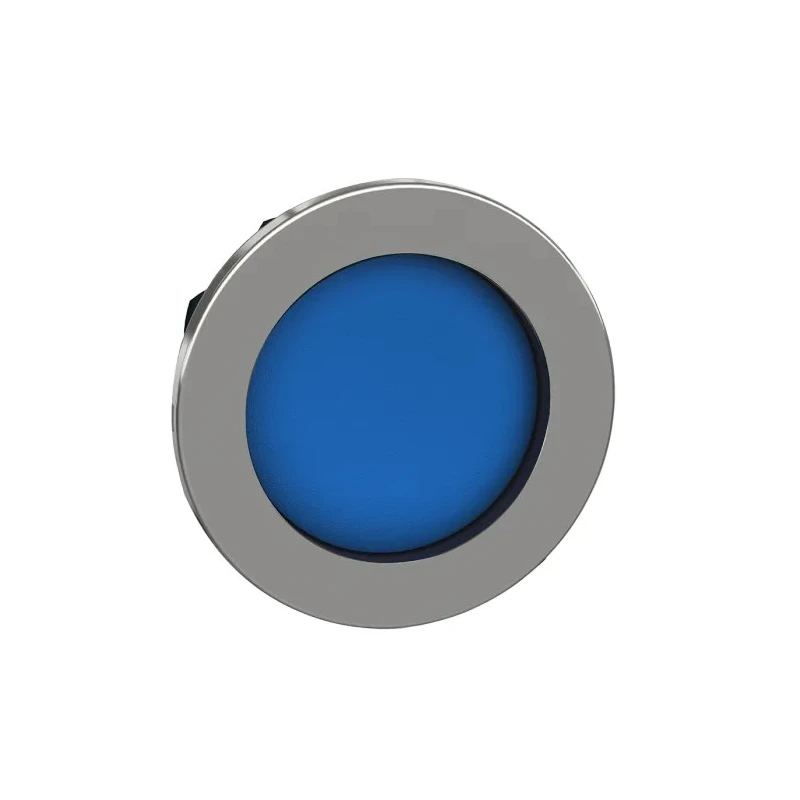 Schneider Electric Harmony Series Blue Momentary Push Button Head 30mm Cutout IP67 IP66 IP69K ZB4FA66