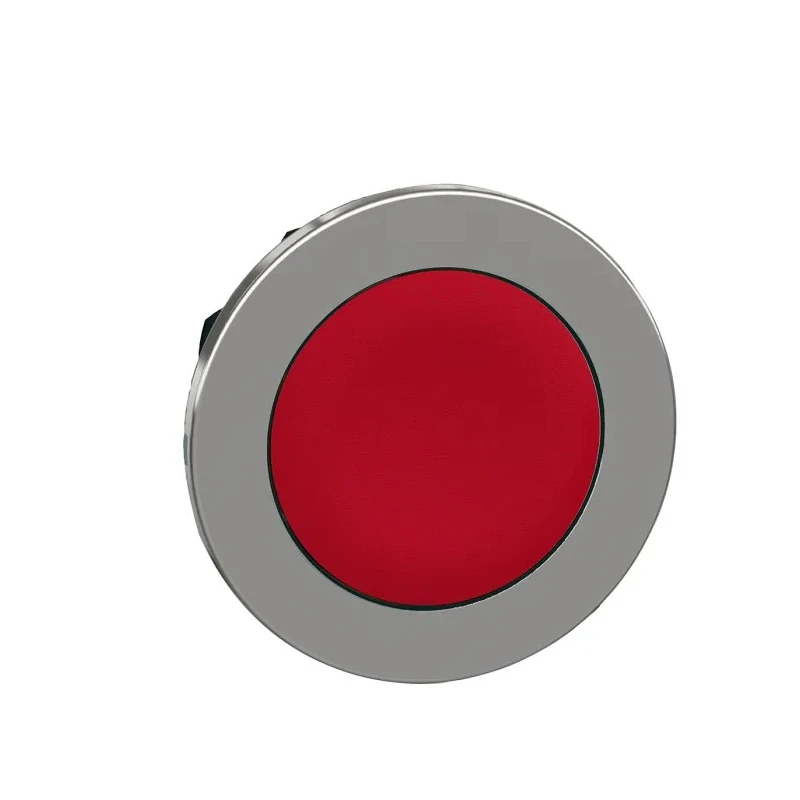 Schneider Electric Harmony Series Red Maintained Push Button Head 30 mm Cutout Metal IP66 IP67 IP69K ZB4FH04