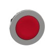 Schneider Electric Harmony Series Red Maintained Push Button Head 30 mm Cutout Metal IP66 IP67 IP69K ZB4FH04