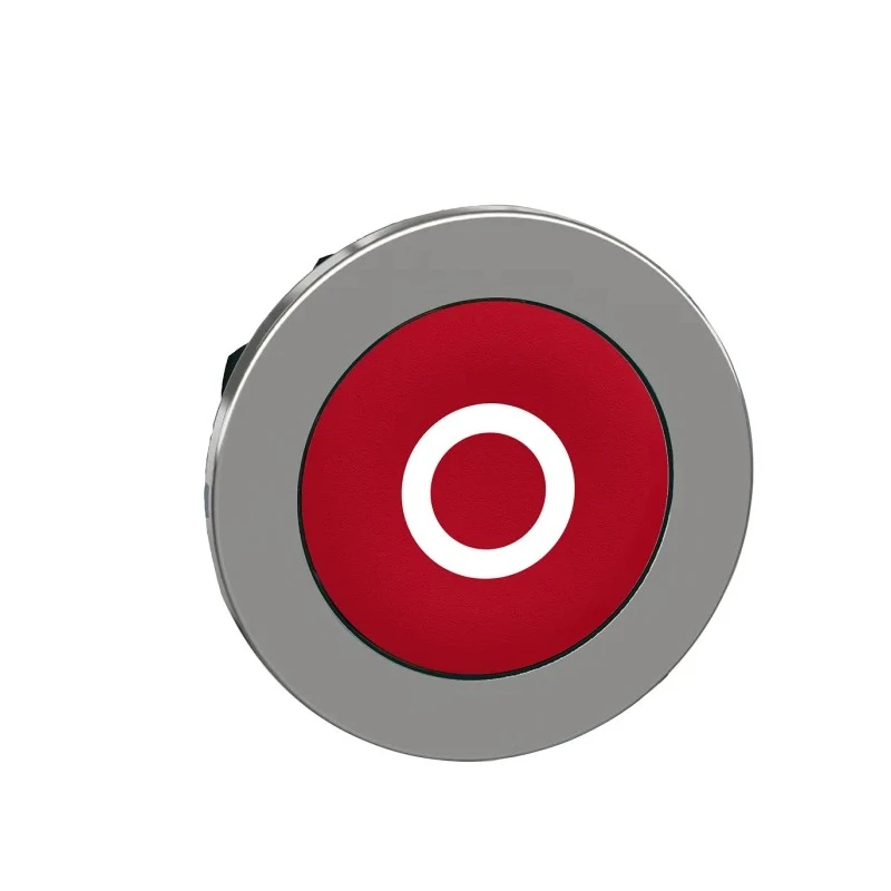 Schneider Electric Harmony Series Red Momentary Push Button Head, 30 mm Cutout, IP66 IP69K IP67 ZB4FA432