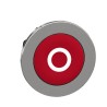 Schneider Electric Harmony Series Red Momentary Push Button Head, 30 mm Cutout, IP66 IP69K IP67 ZB4FA432