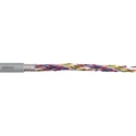 Igus chainflex CF211.PUR Data Cable, 12 Cores 0.5mm² 20 AWG, Screened, 25 m, Grey Polyurethane Sheath CF211.PUR.05.06.02