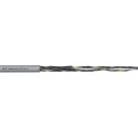 Igus chainflex CF77.UL.D Control Cable, 4 Cores, 2.5mm² 14 AWG, Unscreened, 25m, Grey Polyurethane Sheath CF77.UL.25.04.D