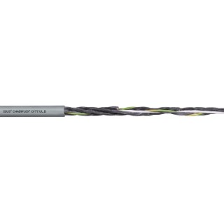 Igus chainflex CF77.UL.D Control Cable, 4 Cores, 2.5mm² 14 AWG, Unscreened, 25m, Grey Polyurethane Sheath CF77.UL.25.04.D