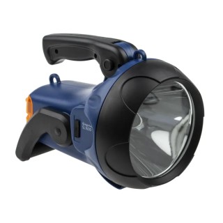 Nightsearcher Rechargeable LED Searchlight Amber 7.4V 4400mAh Lithium-ion Battery IP44 1600 Lumens Beam Distance NSSL1600