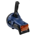 Nightsearcher Rechargeable LED Searchlight Amber 7.4V 4400mAh Lithium-ion Battery IP44 1600 Lumens Beam Distance NSSL1600
