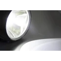 Nightsearcher Rechargeable LED Searchlight Amber 7.4V 4400mAh Lithium-ion Battery IP44 1600 Lumens Beam Distance NSSL1600