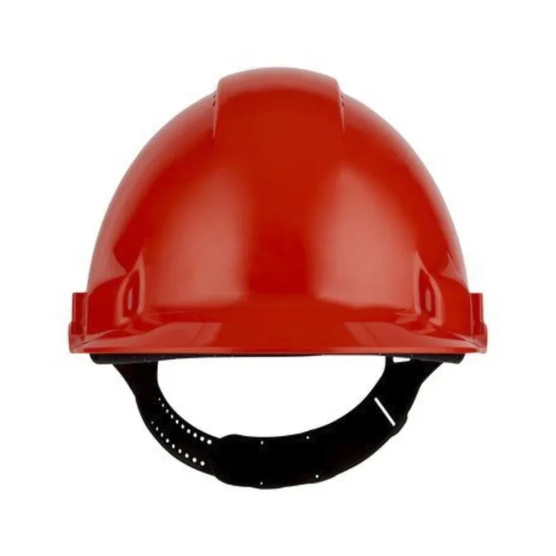 3M Red Ventilated Adjustable Safety Helmet ABS Material EN 397 Standard G30CRD