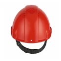 3M Red Ventilated Adjustable Safety Helmet ABS Material EN 397 Standard G30CRD