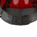 3M Red Ventilated Adjustable Safety Helmet ABS Material EN 397 Standard G30CRD